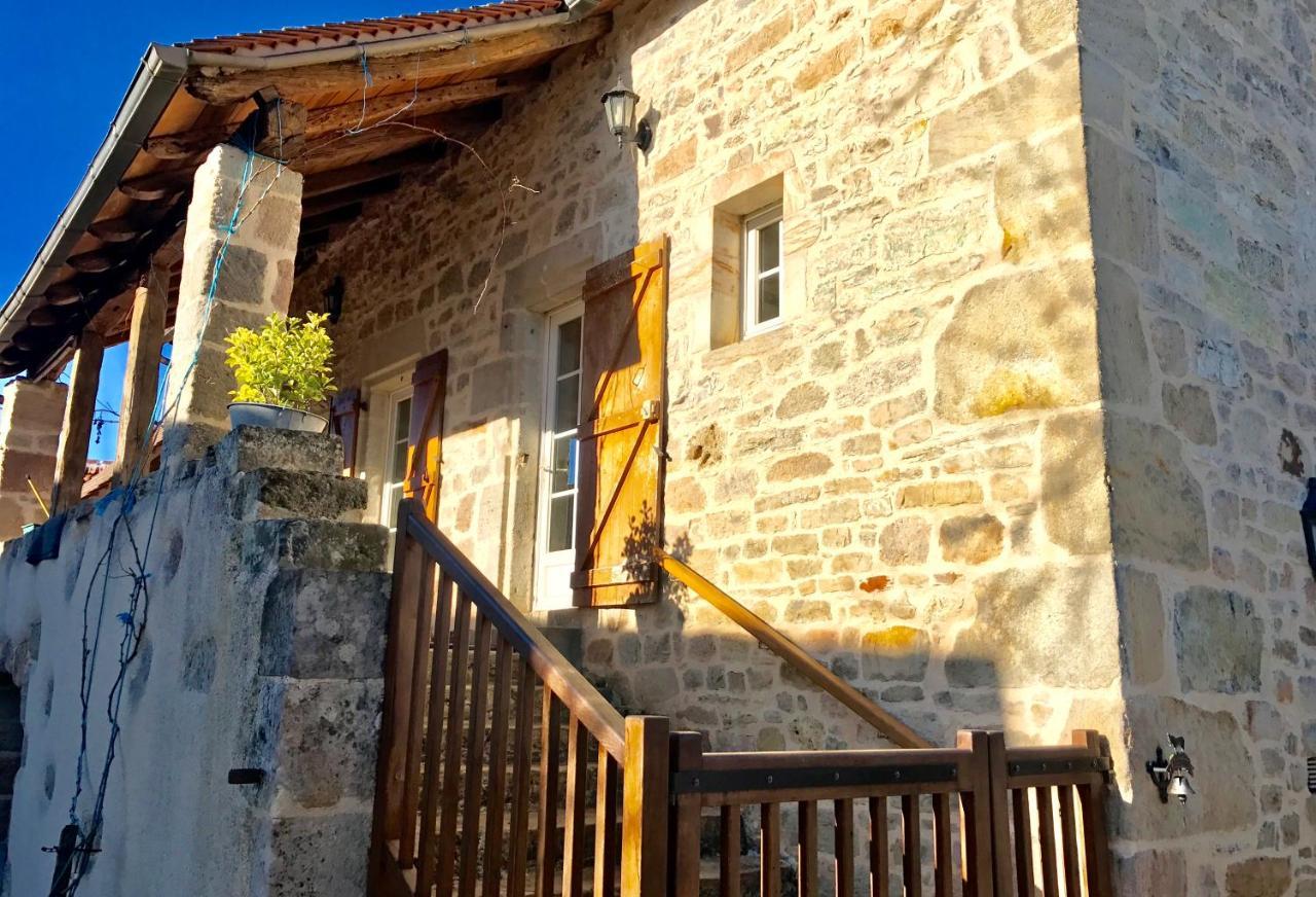 Maison De Charme Piscine Couverte Chauffee Mayrinhac-Lentour Exterior photo